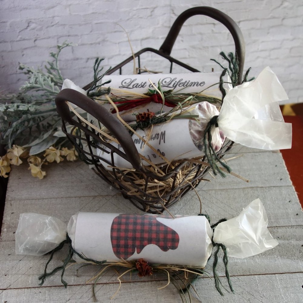 Fire Starter Wax Pinecone Replacement Starter Rolls